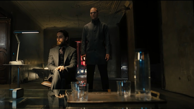 Tyrell avec un réplicant
