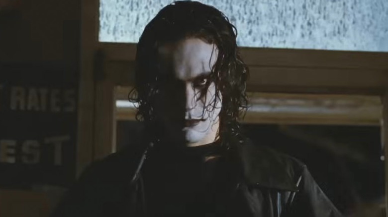 Eric Draven en maquillage