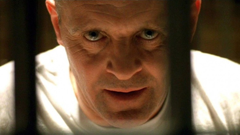 Anthony Hopkins dans le rôle d'Hannibal Lecter