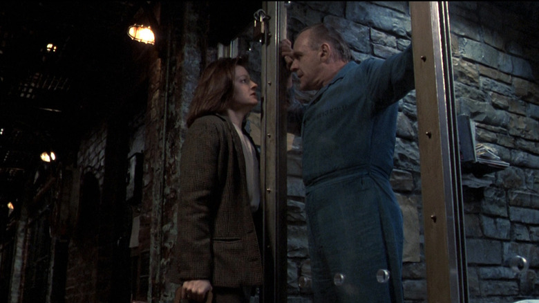 Jodie Foster et Anthony Hopkins dans 