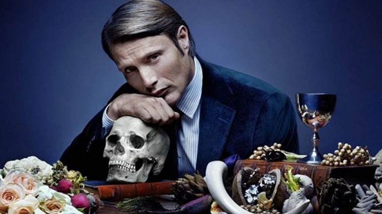 Mads Mikkelsen dans le rôle d'Hannibal Lecter dans 