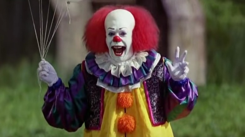 Tim Curry Pennywise It Mini-série