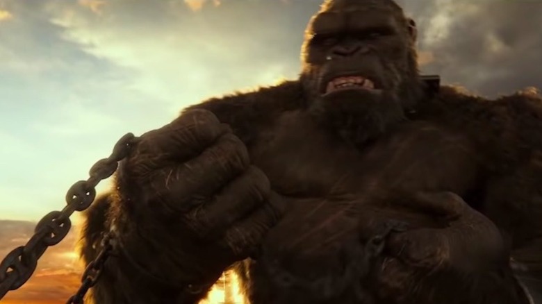 King Kong sur un bateau