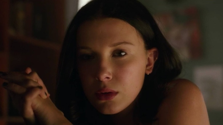 Godzilla contre Kong Millie Bobby Brown