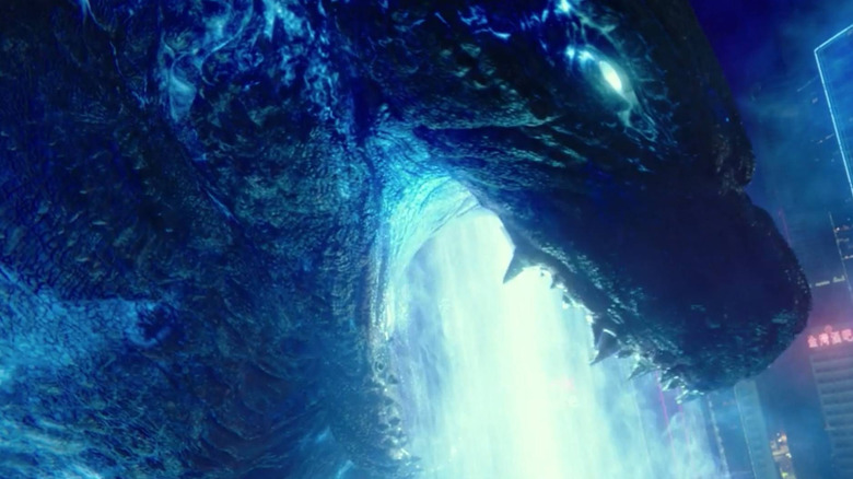 Le souffle atomique de Godzilla