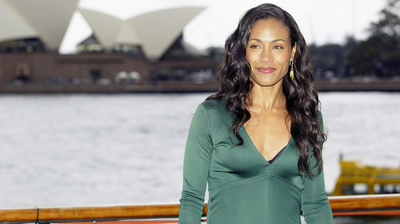 Jada Pinkett Smith posant