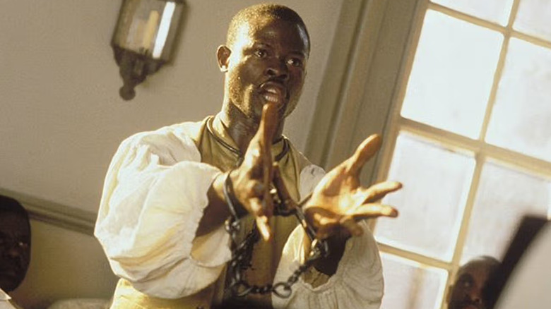 Défendeur Cinque dans Amistad (1997)