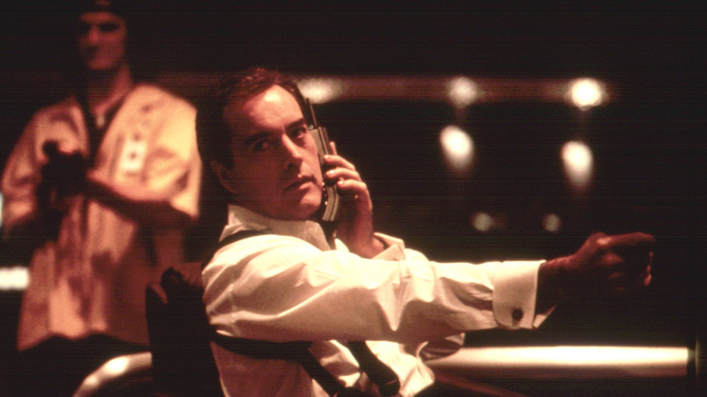 Powers Boothe Joshua Foss téléphone