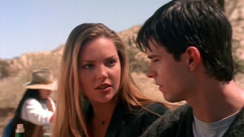 Katherine Heigl et Jason Behr à Roswell