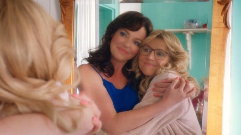 Katherine Heigl et Sarah Chalke sur Firefly Lane