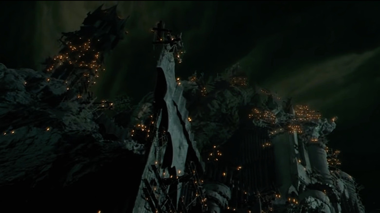 La tour de Barad-dûr