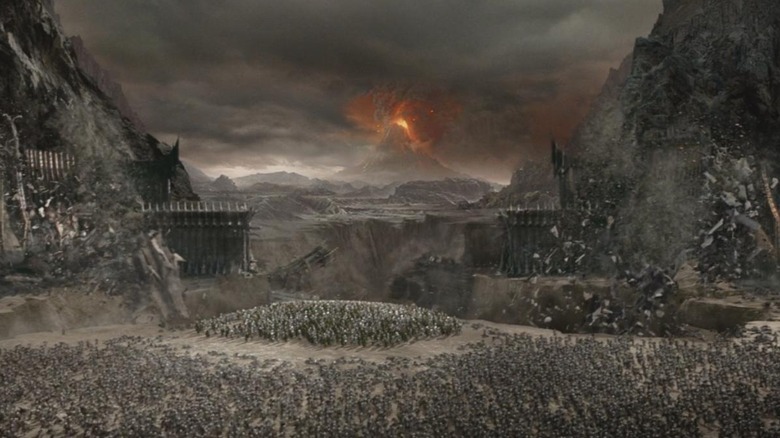 Mordor en ruine