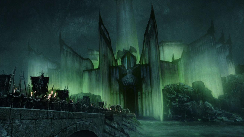 Le Minas Ithil (Minas Morgul) capturé dans le Mordor