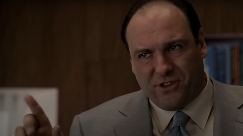 Tony Soprano livre