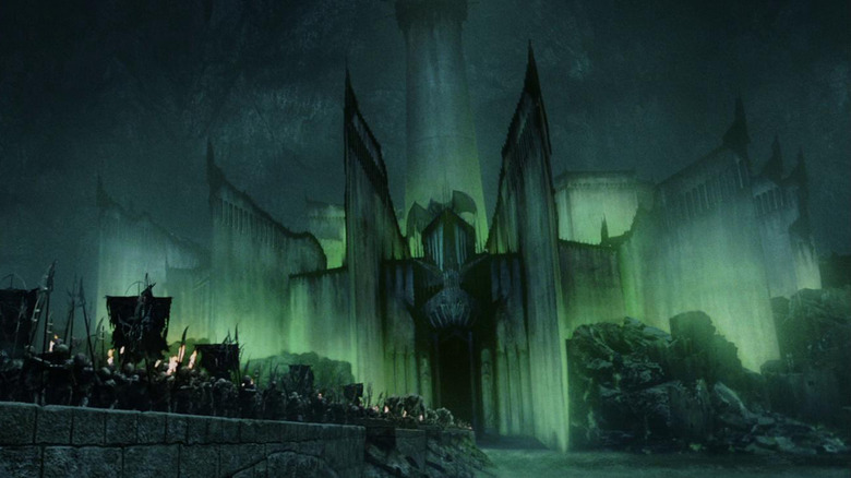 Minas Morgul, la nouvelle demeure du roi-sorcier