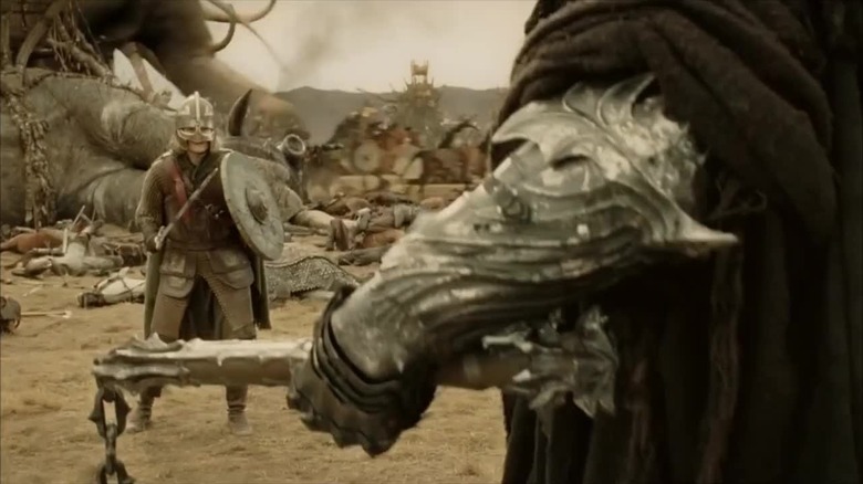 Eowyn affronte le Roi-Sorcier