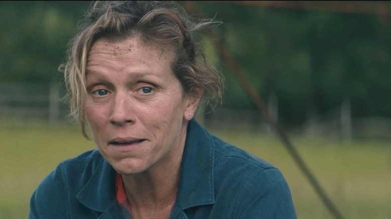 Frances McDormand Trois panneaux d'affichage à l'extérieur d'Ebbing, Missouri