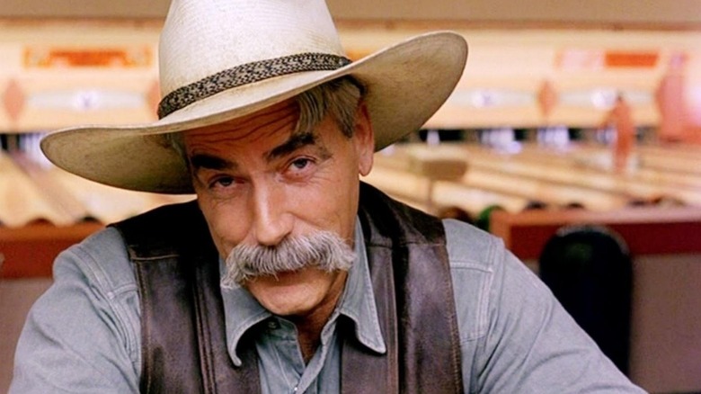L'Étranger termine son histoire devant le spectateur dans The Big Lebowski (1998)