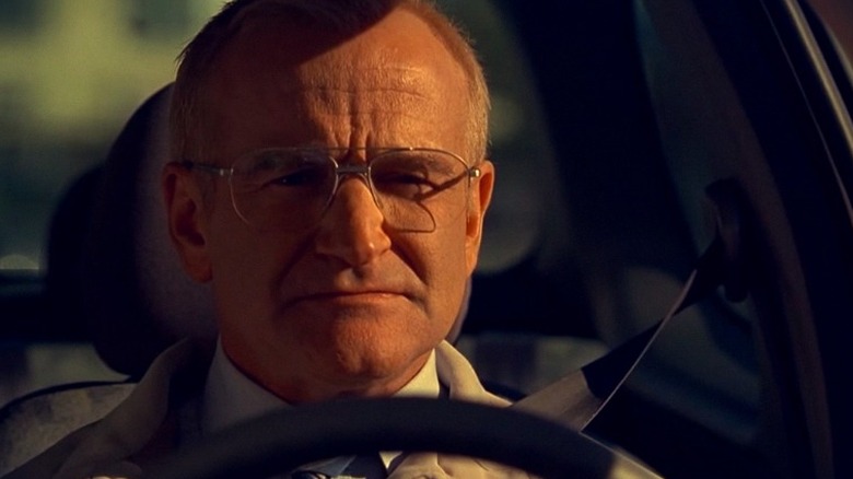 Robin Williams dans le rôle de Seymour "Sy" Parrish dans les années 2002 "Photo d'une heure"