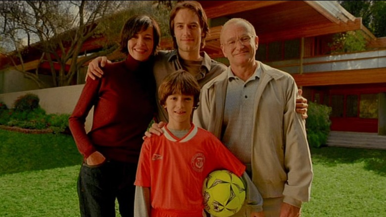 Sy Parrish avec la famille Yorkin
