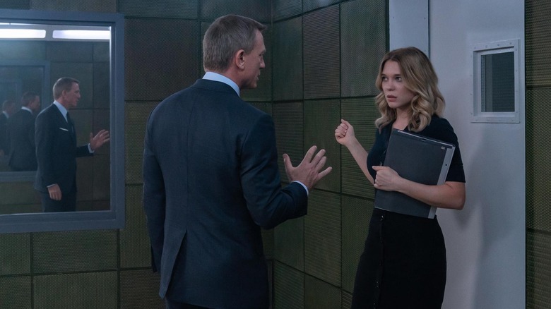James Bond et Madeleine Swann