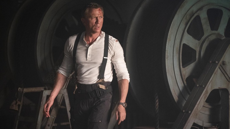 James Bond dans Pas le temps de mourir