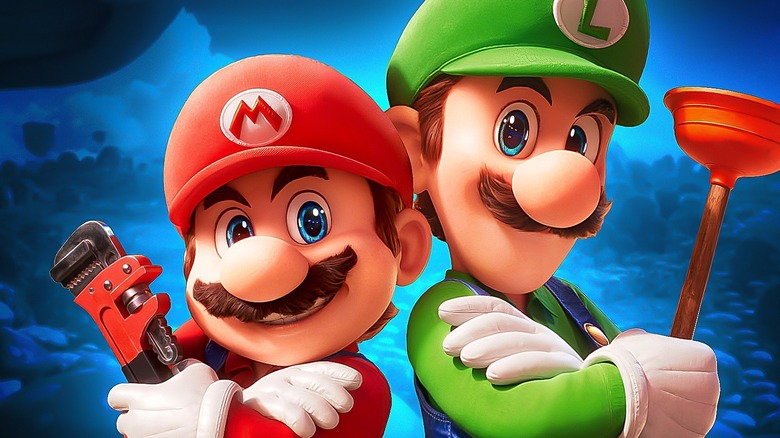 Mario et Luigi de