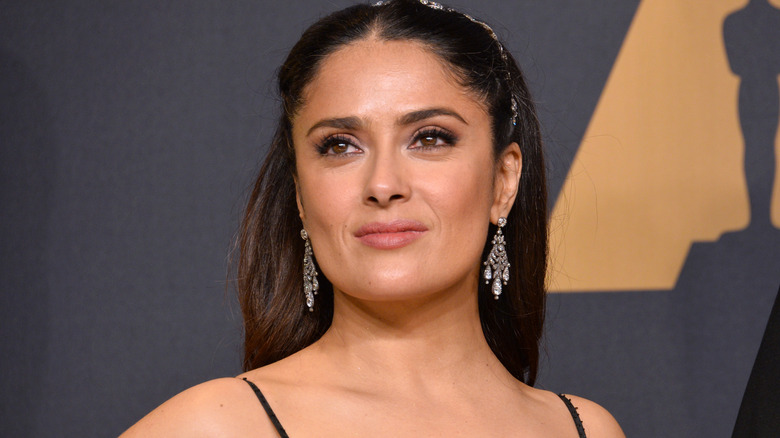 Salma Hayek souriante