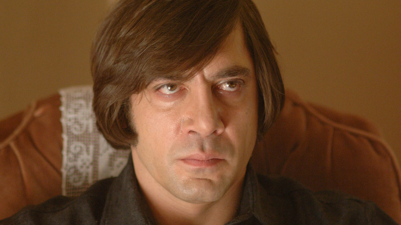 Javier Bardem dans No Country for Old Men