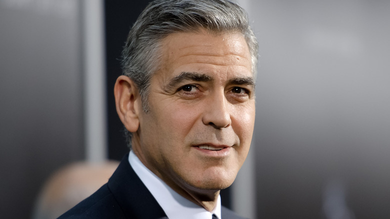 George Clooney à la première de Gravity en 2013