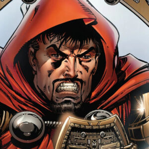 Chaque fois que Tony Stark apparaissait dans le rôle du docteur Doom dans les bandes dessinées