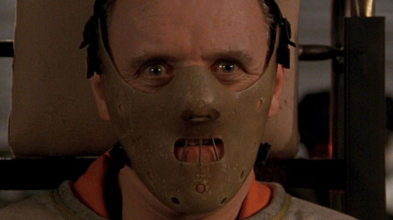 Anthony Hopkins dans le rôle d'Hannibal Lecter dans