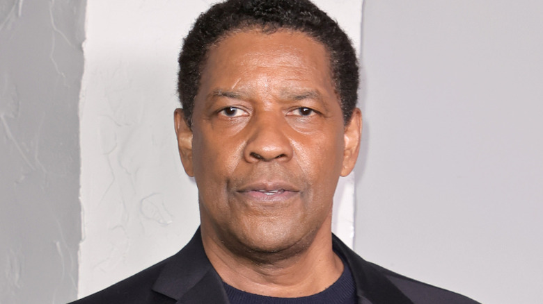 Denzel Washington à l'avant-première de La Tragédie de Macbeth