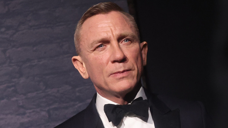 Noeud papillon Daniel Craig