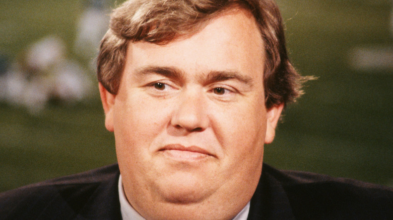 John Candy parle de sport