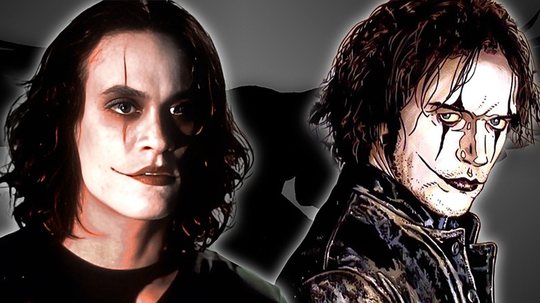Itérations d'Eric Draven