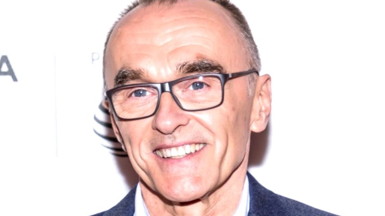 Danny Boyle sur le tapis rouge