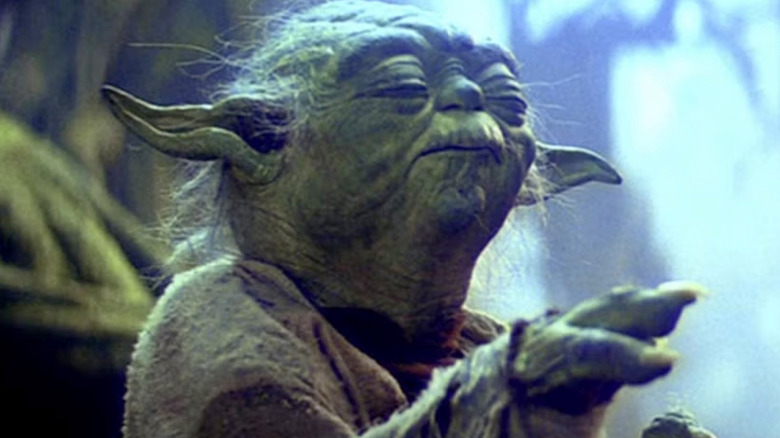 Yoda utilise la Force