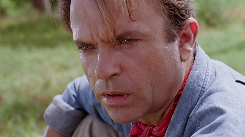Alan Grant dans Jurassic Park