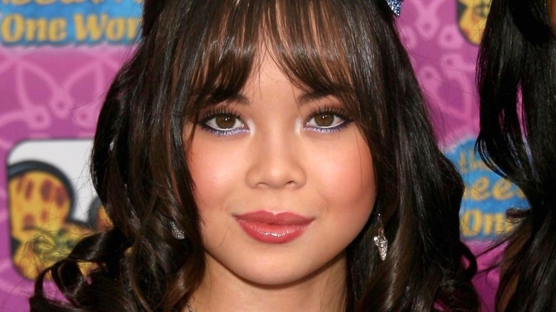 Anna Maria Perez de Tagle à l'avant-première de Cheetah Girls 3