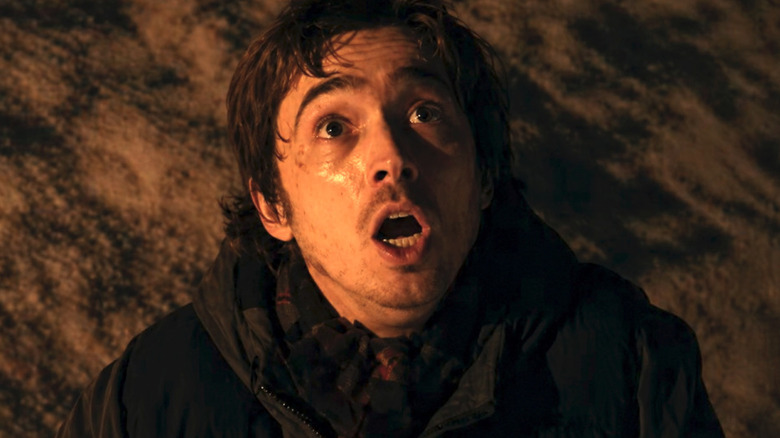 Bryan a l'air effrayé dans Resident Evil