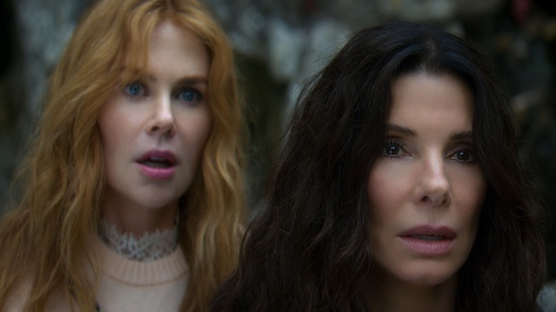 Gillian et Sally ont l'air choquées dans Practical Magic 2 (2026)