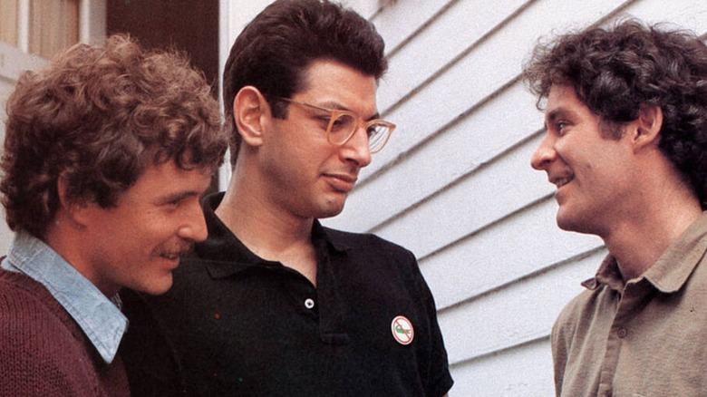 Sam, Michael et Harold traînent