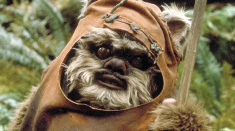 Un Ewok sans fourrure est la chose la plus effrayante de Star Wars que vous verrez aujourd'hui
