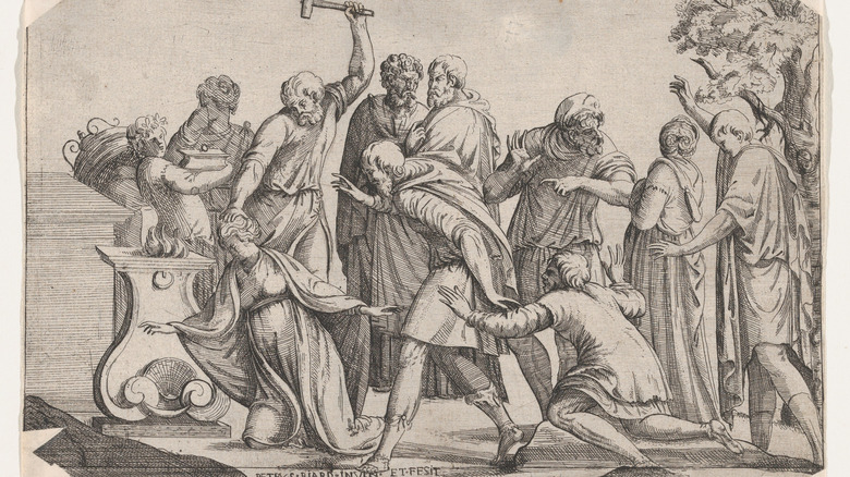Le sacrifice d'Iphigénie de Pierre Biard