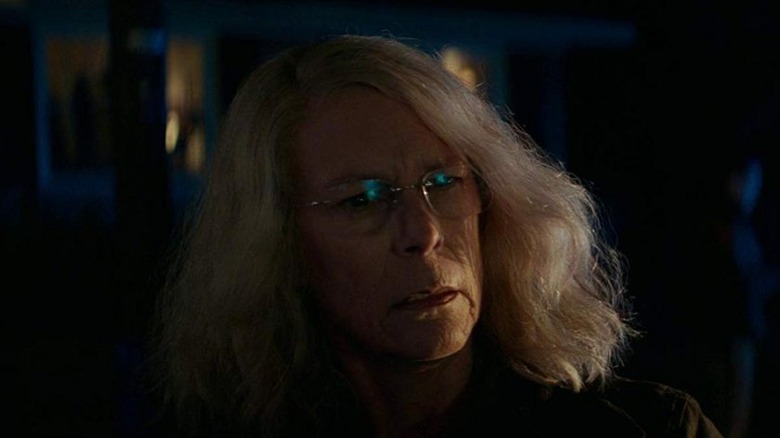 Laurie Strode semble déterminée