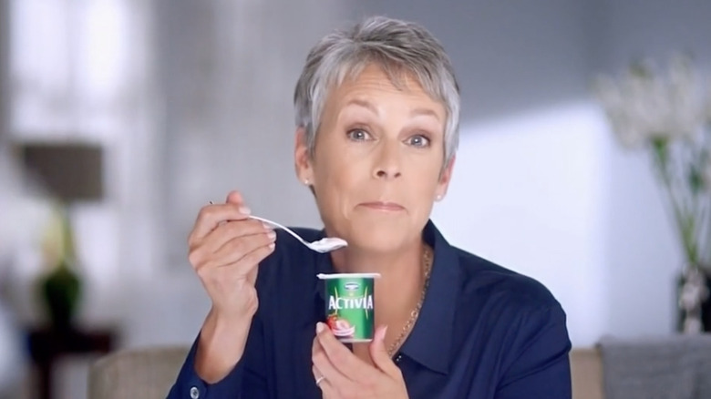 Jamie Lee Curtis mange Activia