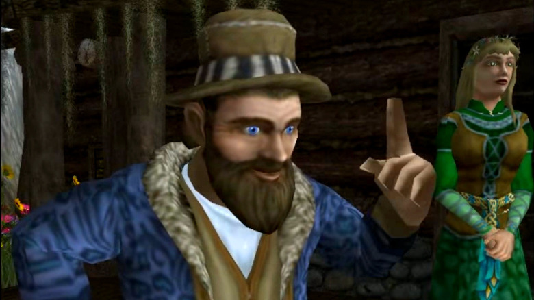 Tom Bombadil et Goldberry