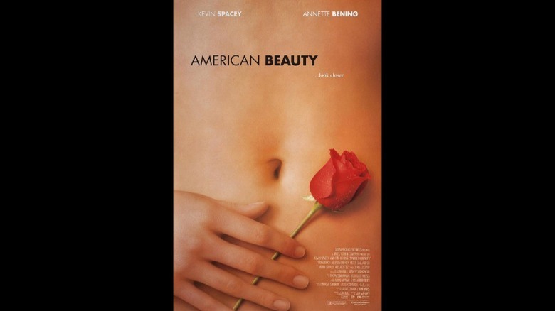 Affiche beauté américaine