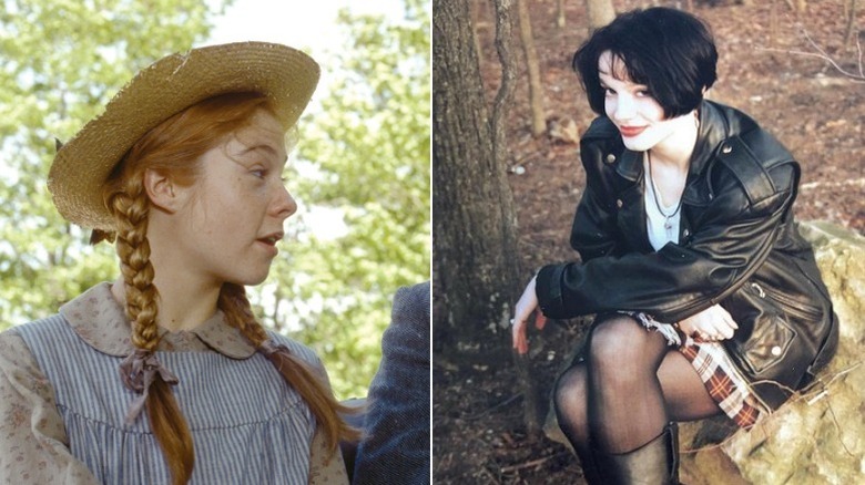 Anne… la maison aux pignons verts, l'adolescente gothique Christina Hendricks